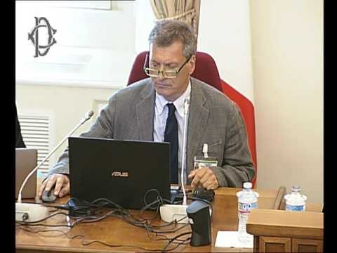 Roma - Strategia italiana per l’Artico, audizione Asi e Telespazio (21.06.17)