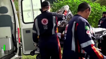 В Бразилии в ДТП с участием грузовика погиб 21 человек, ещё 22 ранены