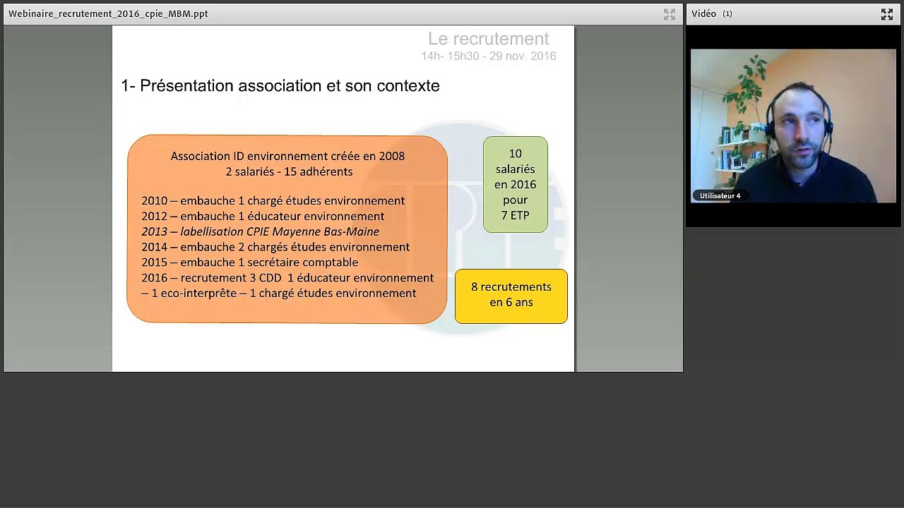 Recrutement des salariés : comment faire dans une association d'environnement ?