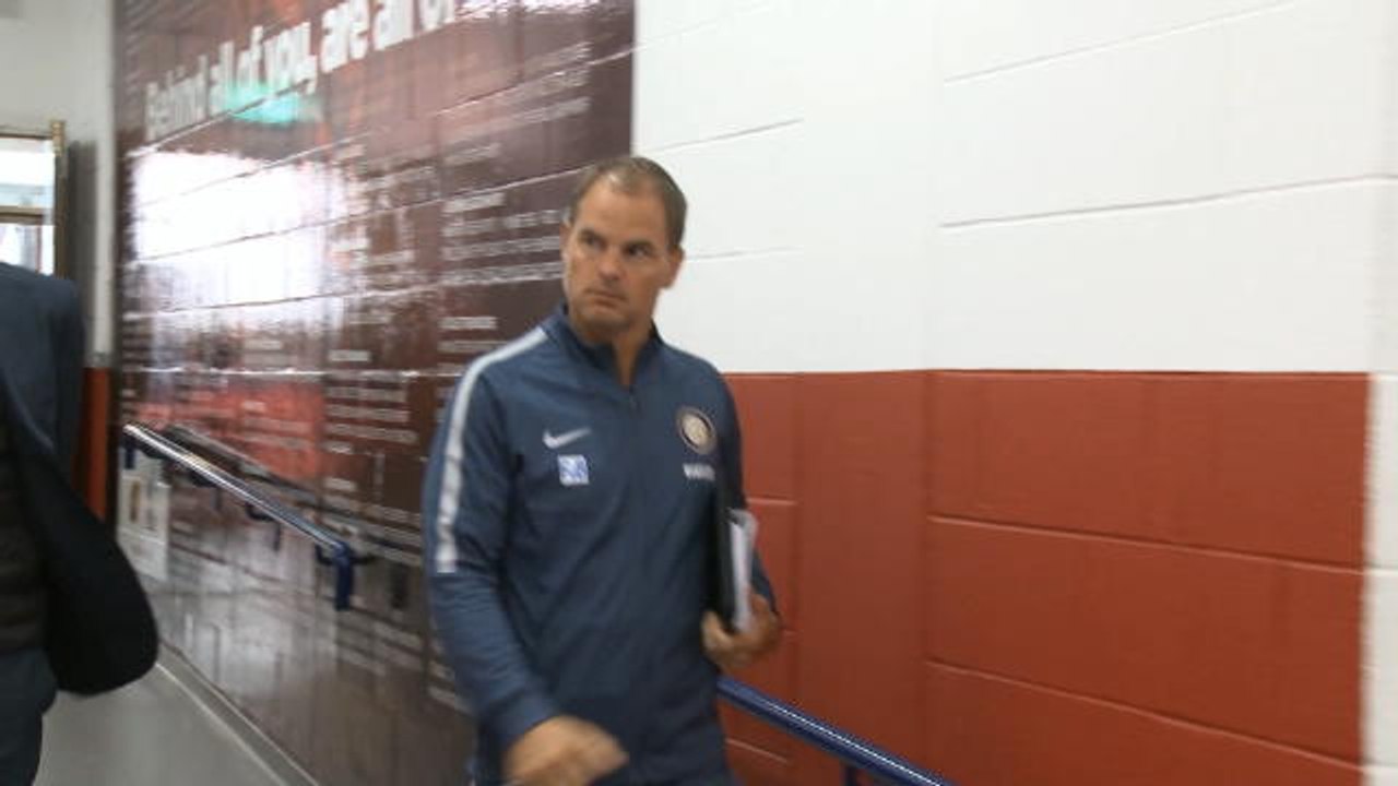 Ronald de Boer expects brother Frank to take Cr...