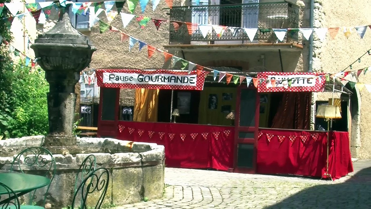 D!CI TV : 1er festival de cinéma "Au fil des sCEANSces" à Orpierre, ce week-end.