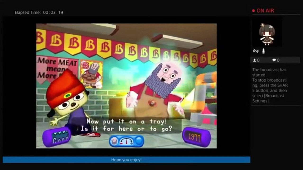 The parrapa speedrun (22)