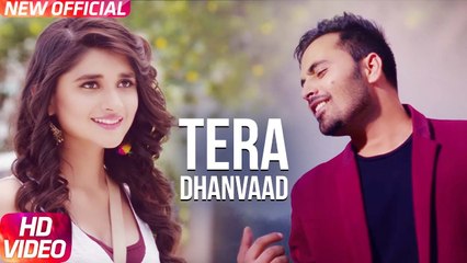 Latest Punjabi Song - Tera Dhanvaad - HD(Full Song) - Official Song - Romeo - Kanika Maan - Sharry Pabla - PK hungama mASTI Official Channel