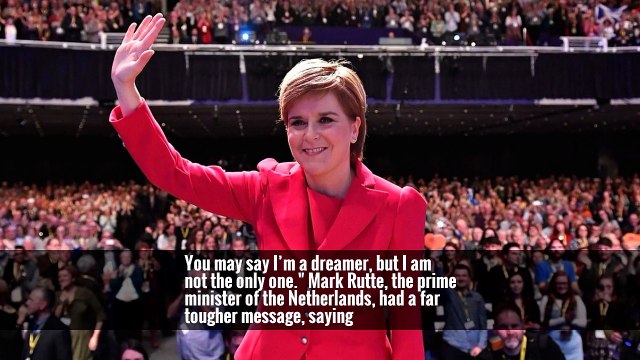 May Offers Plan for Europeans to Stay in Britain After Brexit