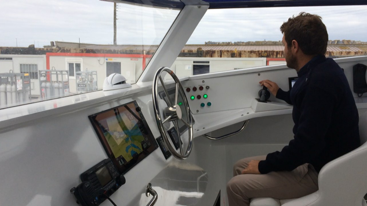 Les premiers bords d'Energy observer