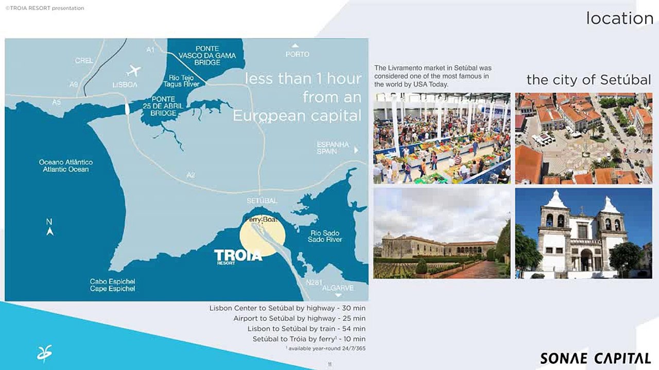 TROIA RESORT - Apartamentos em Troia - Investimento Turístico