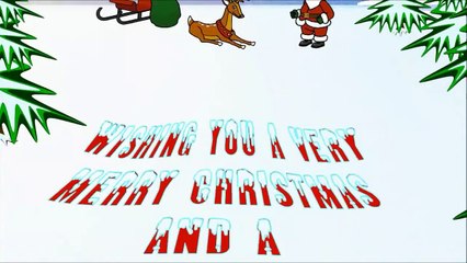 DIY 3D Christmas Pop Up Card | Very Easy | How to make | TCraft