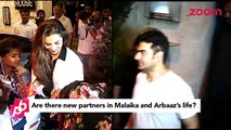 Bollywood Actress Malaika Has New Partners Arbaaz Khan