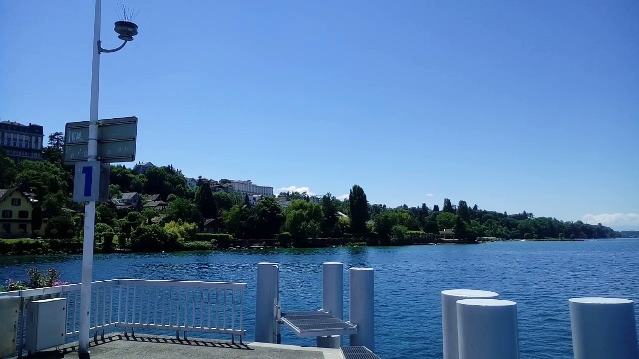 le lac leman