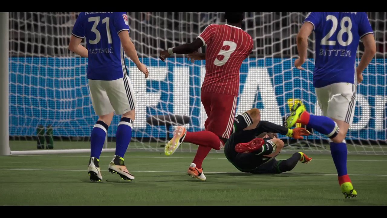 FIFA 17 Schalke 1-0