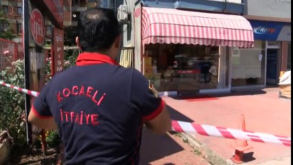 Kargoda Kimyasal Madde Sızıntısı