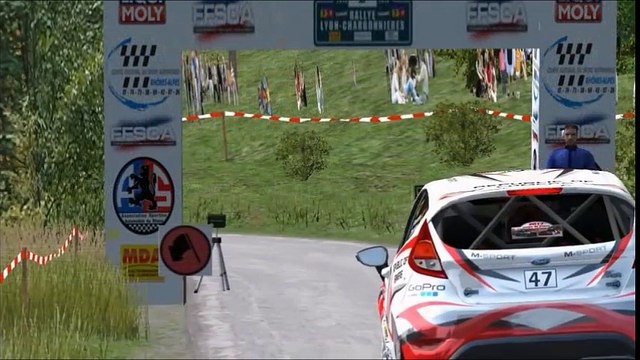 FFSCA - Rallye 2ème Rallye Lyon Charbonnières 2017
