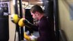 canelo alvarez vs erislandy lara watch canelo working out in camp - EsNews boxing