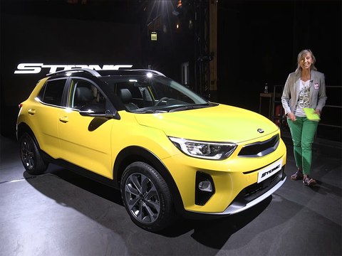A bord du Kia Stonic 2017