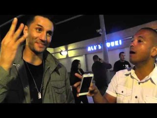 SERGIO MORA MEETS GGG CALLS OUT KID CHOCOLATE EsNews