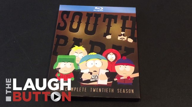 Unboxing South Park Season 20 on Blu-ray