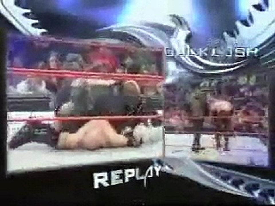 Kane vs Viscera WWE Backlash 2005