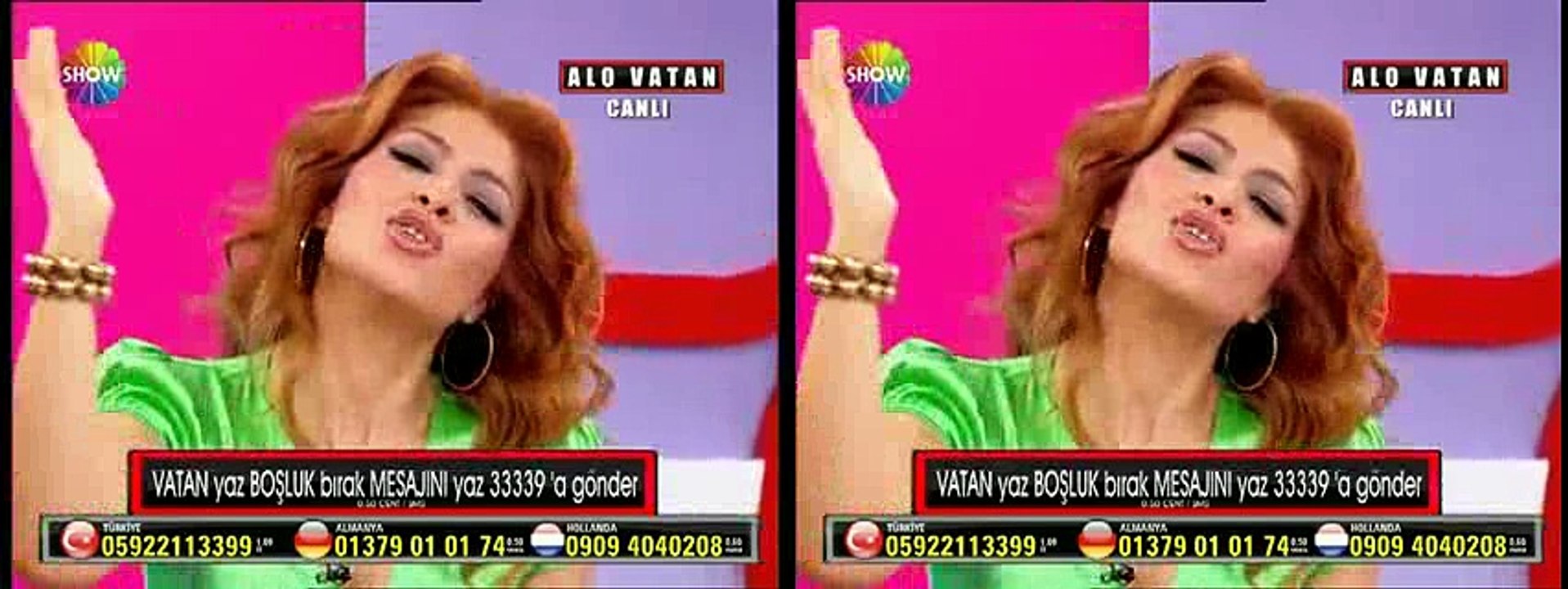Tuğba Hatun ♫ Dinletemedim [Canlı] [Show Tv Alo Vatan]