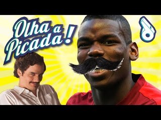 LA PLATA O POGBA? - POGBA IMITA PABLO ESCOBAR