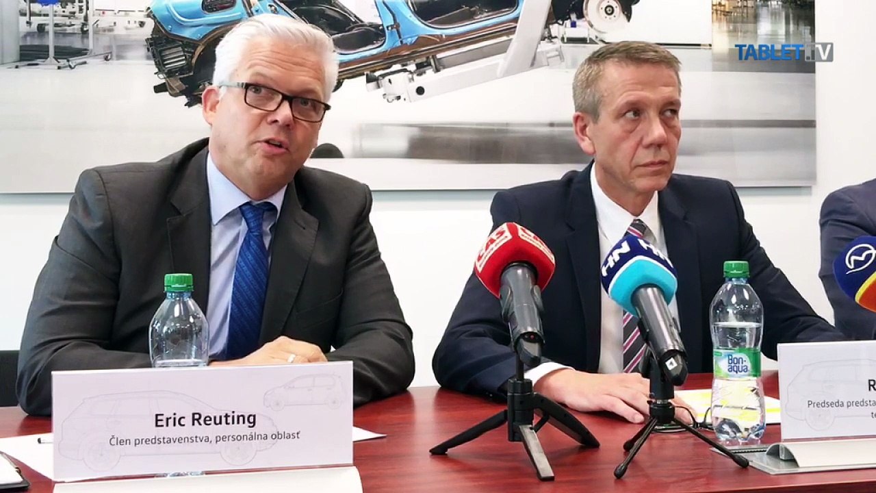 ZÁZNAM: Mimoriadny brífing vedenia spoločnosti Volkswagen
