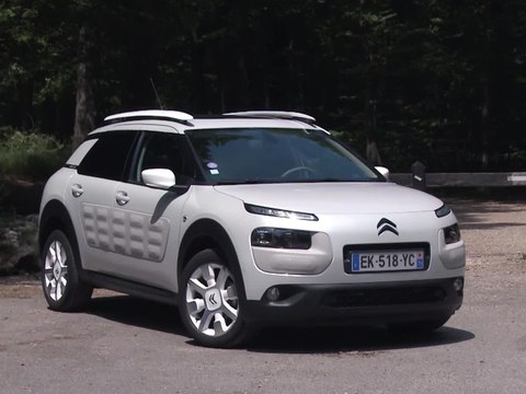 Essai Citroën C4 Cactus 1.2 PureTech 110 EAT6 One Tone (2017)
