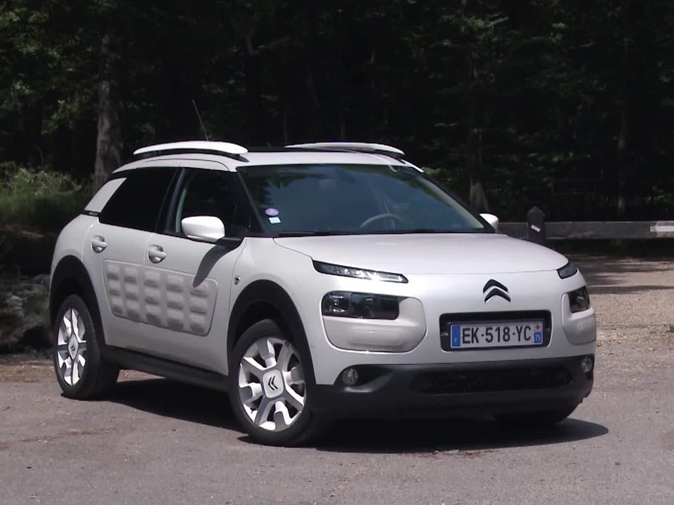 Essai Citroën C4 Cactus 1.2 PureTech 110 EAT6 One Tone (2017)