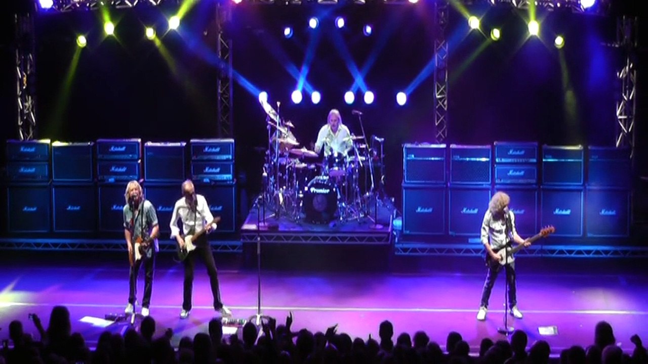 Status Quo Live - Big Fat Mama(Rossi,Parfitt) - Hammersmith Apollo 29-3 2014