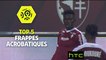 Top 5 frappes accrobatiques - Ligue 1 saison 2016-17