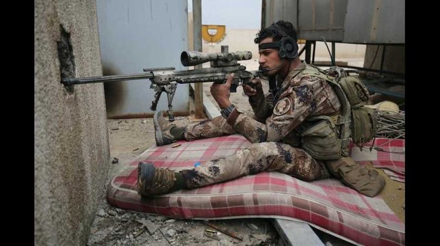 Les records (macabres) des plus longs tirs de sniper ayant tué leur cible