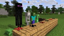 Monster School: Fidget Spinner Minecraft Animation [Kids Mobs]