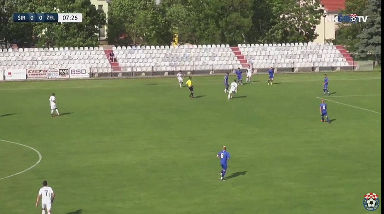 Široki Brijeg - FK Željezničar 1-0