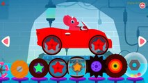 Car Driving for Kids Truck Driver | Cars Monster Truck, Dinosaur Cartoons Videos for Child