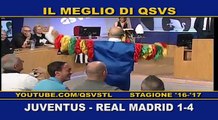 QSVS I GOL DI JUVENTUS REAL MADRID 1 4 TELELOMBARDIA / TOP CALCIO 24