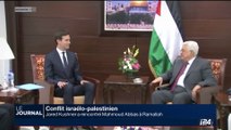 Conflit israélo-palestinien: Jared Kushner a rencontré Mahmoud Abbas à Ramallah