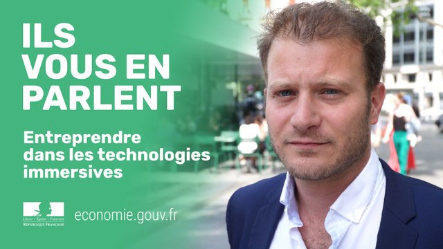 Entreprendre dans les technologies immersives, portrait de Revinax