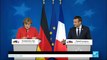 REPLAY - Watch Macron's and Merkel's joint press conference at Brussels EU Summit