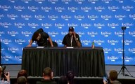 Kevin Durant & Stephen Curry on 3 1, exchange with LeBron James, 1st loss on the Playoffs