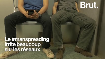 Top 3 des excuses sur le manspreading