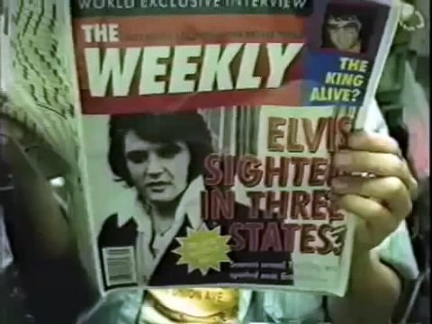 Elvis Presley - 'Commercial Energizer Battery' (Rarity)