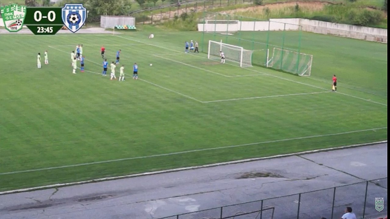 Beroe Stara Zagora - Cherno More Varna 0-1