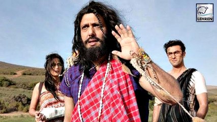 Govinda's STRANGE LOOK in Jagga Jasoos