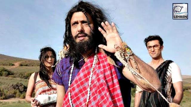 Govinda's STRANGE LOOK in Jagga Jasoos