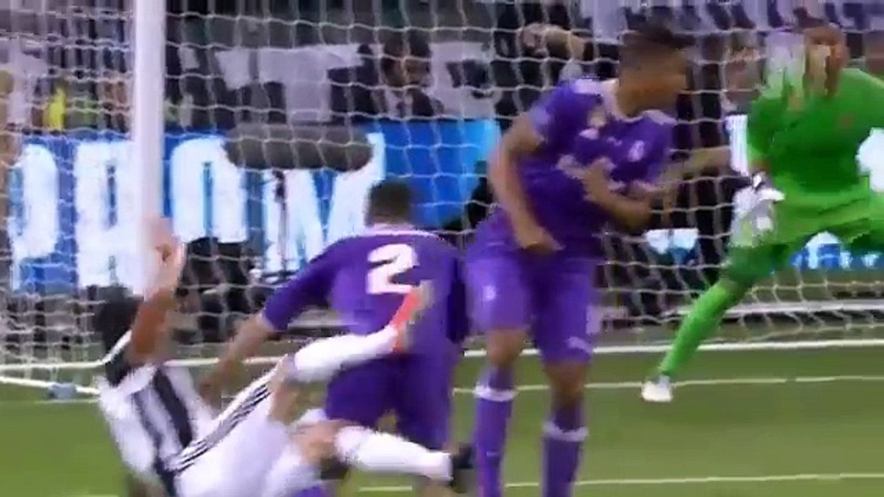 Hasil Juventus vs Real Madrid 1 4 Final Liga Champions 2017