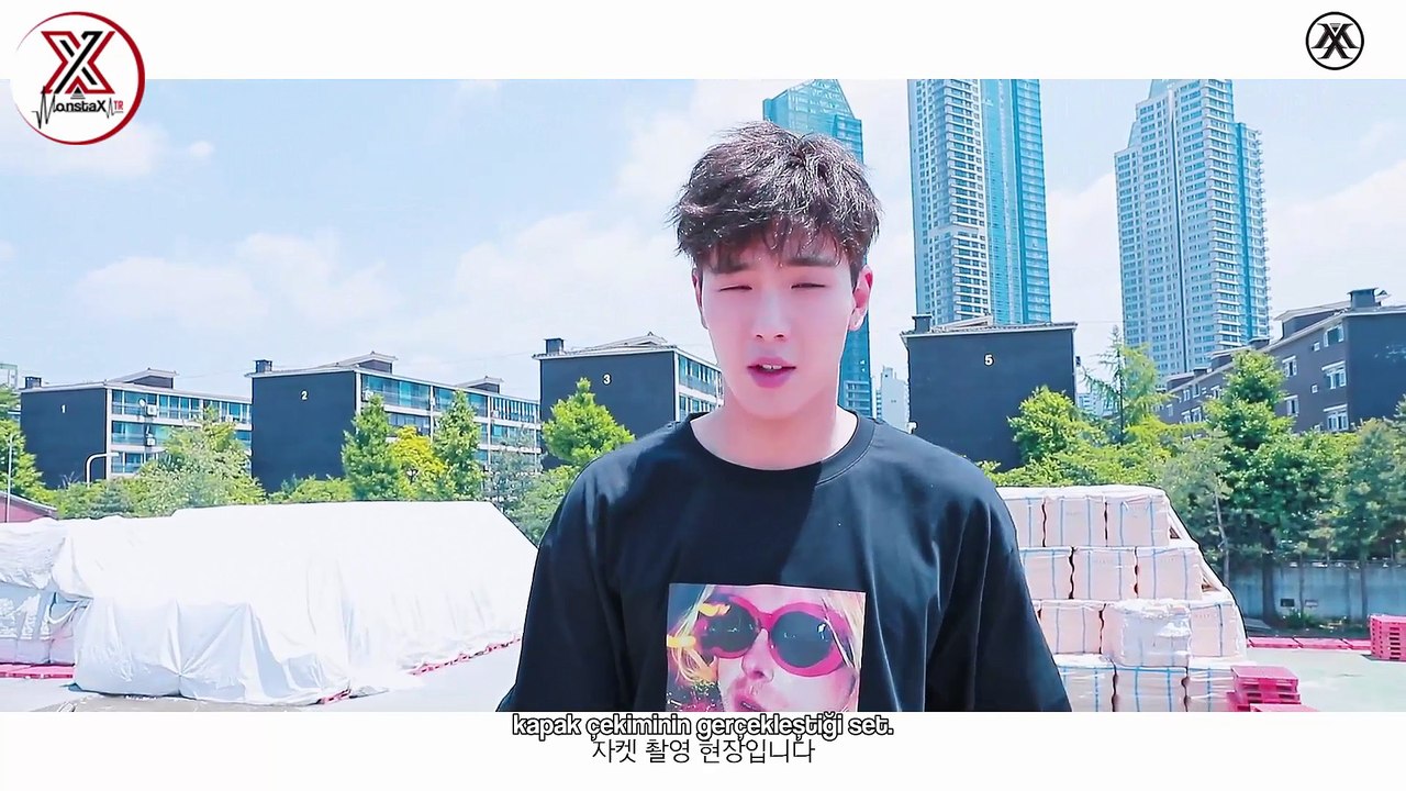 Monsta X - [Making Film] Shine Forever Fotoğraf Çekimi (Türkçe Altyazılı)