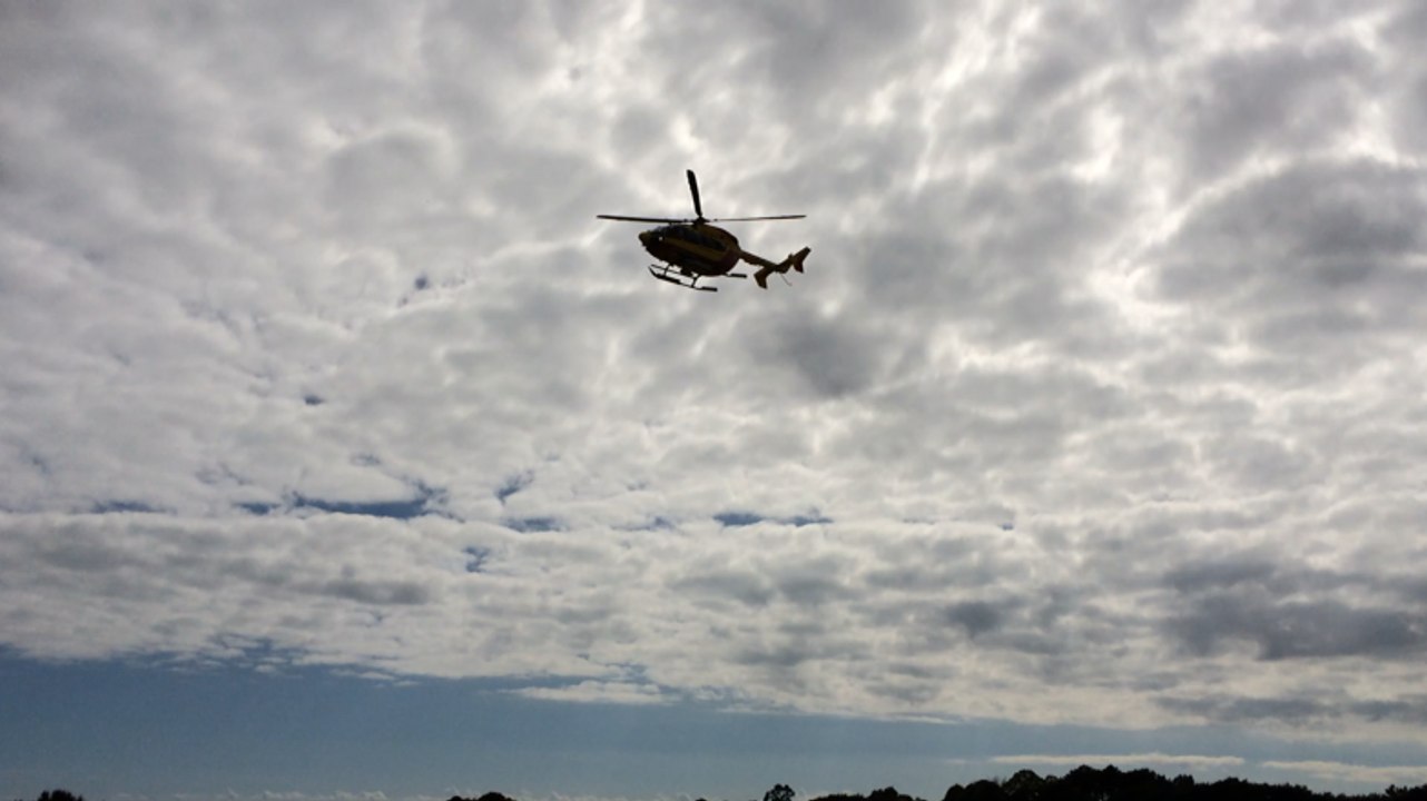 Route du Quinquis: un blessé grave dans une collision