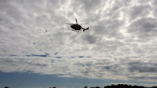 Route du Quinquis: un blessé grave dans une collision