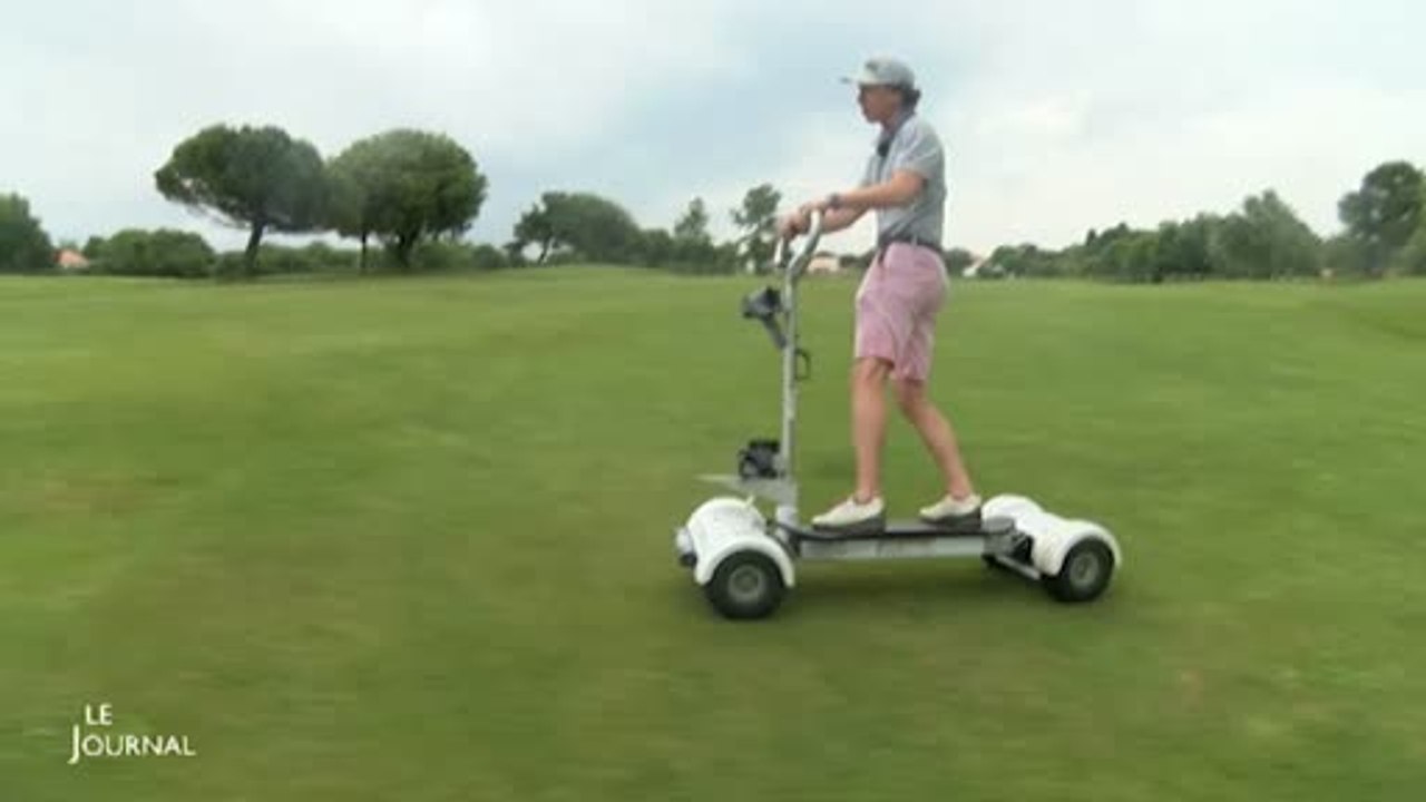 Le golfboard, une autre pratique du golf