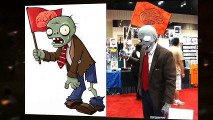 Plants Vs Zombies, Zombies in Real Life