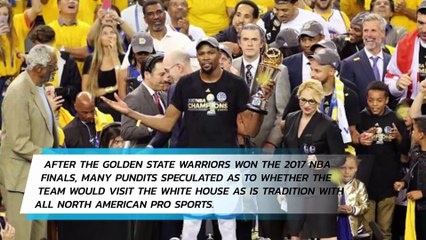 Steve Kerr thinks Warriors should consider White House visit