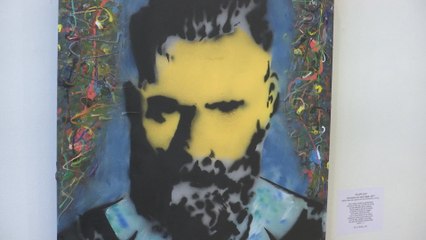 Iberoamérica le pone rostro a Cervantes sobre piedra, madera y lienzo